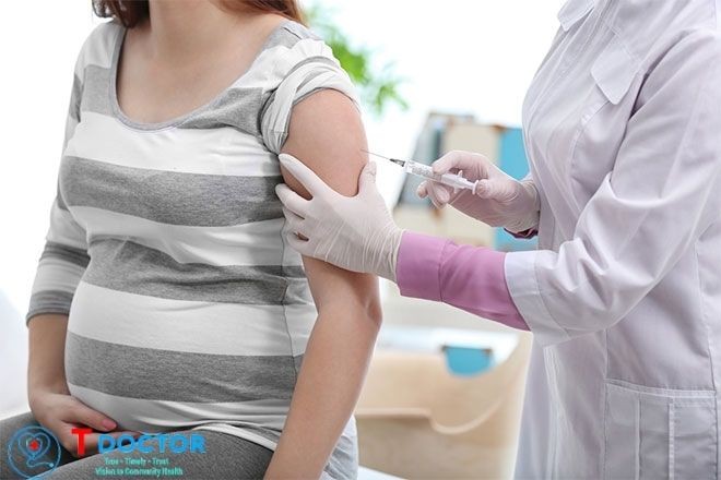  Có nên tiêm vacxin ngăn ngừa cúm khi mang thai